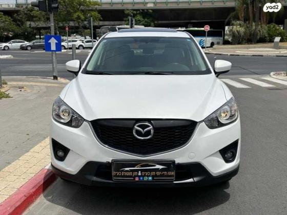 מאזדה CX-5 4X2 Luxury אוט' 2.0 (155 כ"ס) בנזין 2014 למכירה בתל אביב יפו