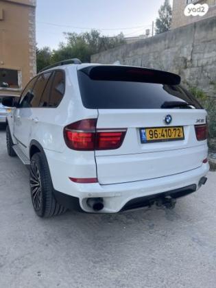 ב.מ.וו X5 4X4 30D אוט' דיזל 5 מק' 3.0 (245 כ''ס) דיזל 2011 למכירה בכפר קרע