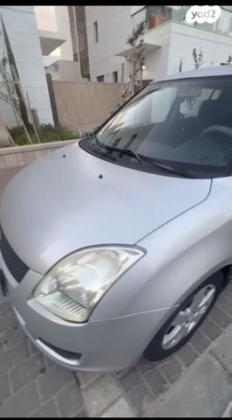 סוזוקי סוויפט GLX אוט' 1.5 (101 כ''ס) בנזין 2009 למכירה ברמת השרון