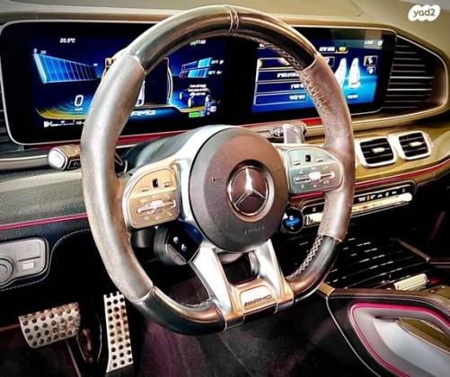 מרצדס GLE קופה 4X4 GLE53 AMG Coupe Edition אוט' 3.0 (435 כ''ס) בנזין 2021 למכירה בראשון לציון