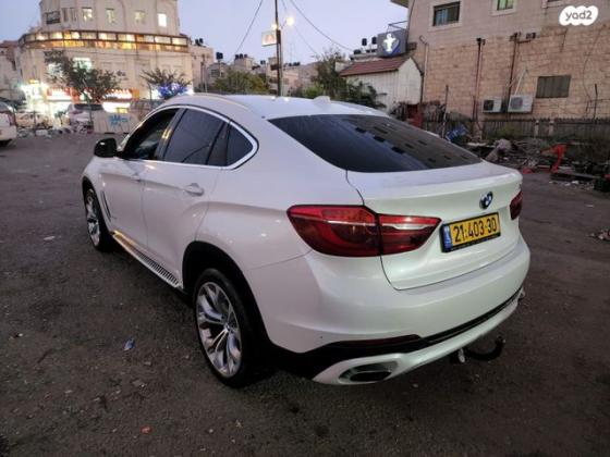ב.מ.וו X6 4X4 XDRIVE30D Luxury אוט' דיזל 3.0 (258 כ''ס) דיזל 2016 למכירה בירושלים