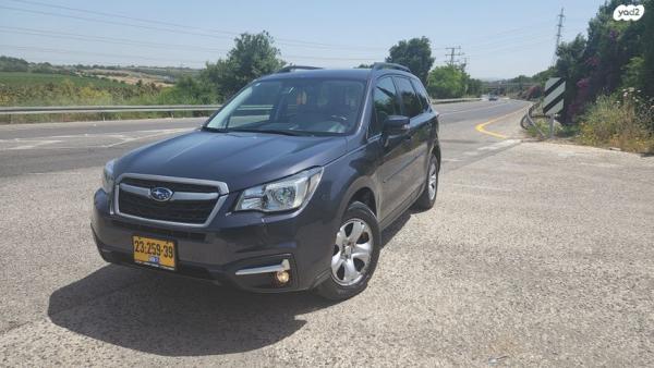 סובארו פורסטר 4X4 2.0Z אוט' 2.0 (150 כ''ס) בנזין 2017 למכירה בבנימינה גבעת עדה