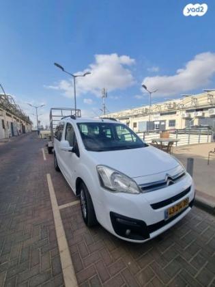 סיטרואן ברלינגו דור 2 (2008-2019) Comfort PK ידני דיזל 5 מק' 1.6 (92 כ"ס) דיזל 2016 למכירה בבאר שבע