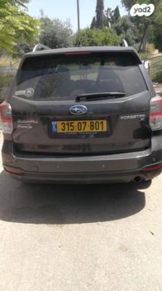 סובארו פורסטר 4X4 2.0X אוט' 2.0 (150 כ''ס) בנזין 2017 למכירה בגבעתיים