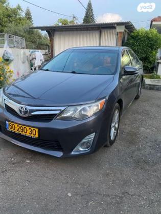 טויוטה קאמרי XLE אוט' 2.5 (181 כ"ס) בנזין 2014 למכירה בחדרה