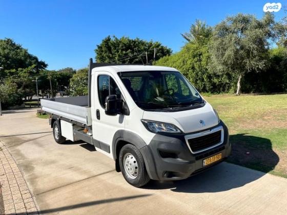 פיג'ו בוקסר L3 ארוך גבוה ידני דיזל 2.0 (130 כ"ס) 3990KG דיזל 2017 למכירה בתל אביב יפו