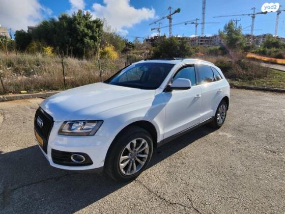 אאודי Q5 4X4 Executive אוט' 2.0 (225 כ''ס) בנזין 2013 למכירה בירושלים
