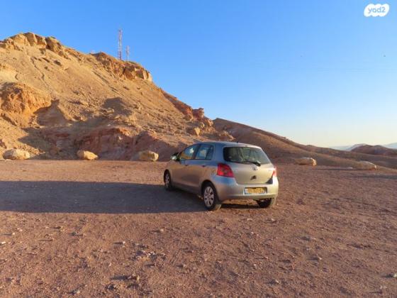 טויוטה יאריס Sol רובוטית 1.3 (87 כ"ס) בנזין 2007 למכירה בירושלים