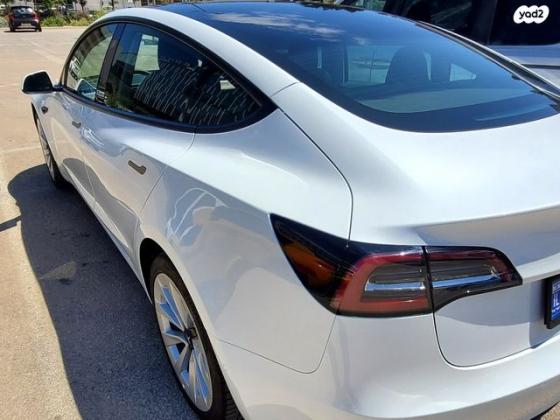 טסלה מודל 3 RWD S.Range Plus אוט' חשמלי (325 כ''ס) B חשמלי 2021 למכירה בנתניה