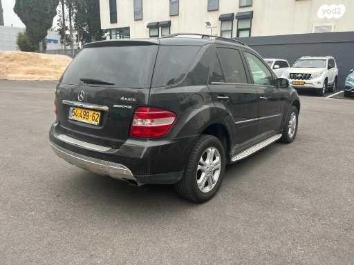 מרצדס ML Class 4X4 ML350 אוט' 3.5 (272 כ''ס) בנזין 2007 למכירה ברעננה