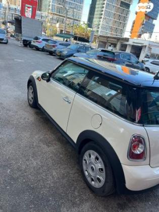 מיני ONE Salt ידני 3 דל' 1.6 (98 כ"ס) בנזין 2013 למכירה בבני ברק