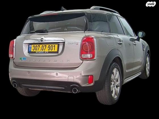 מיני קאנטרימן S Pure Led אוט' 2.0 (192 כ"ס) בנזין 2018 למכירה ב