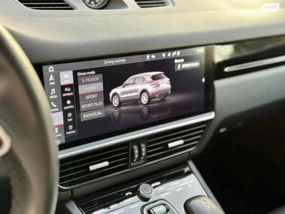 פורשה קאיין Coupe הייבריד אוט' 3.0 (335 כ''ס) היברידי חשמל / בנזין 2021 למכירה בתל אביב יפו