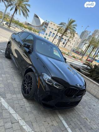 ב.מ.וו X6M Competition 4X4 Executive אוט' 4.4 (617 כ''ס) בנזין 2023 למכירה באשדוד