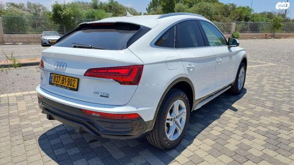 אאודי Q5 4X4 Sportback Advanced אוט' 2.0 (265 כ"ס) בנזין 2022 למכירה בראשון לציון