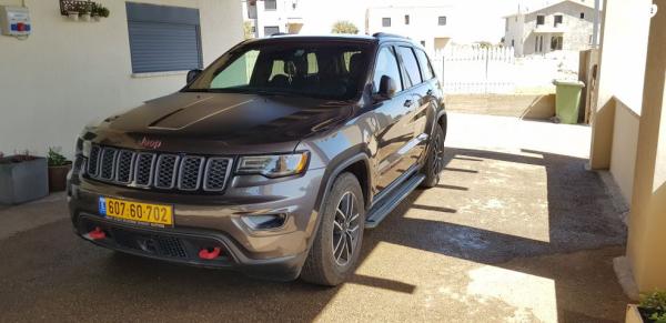 ג'יפ / Jeep גרנד צ'ירוקי 4X4 Trailhawk אוט' 3.6 (286 כ"ס) בנזין 2021 למכירה בעספיא