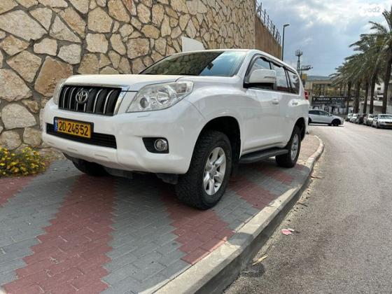 טויוטה לנד קרוזר ארוך 4X4 Luxury 60th אוט' דיזל 7 מק' 3.0 (190 כ''ס) דיזל 2013 למכירה בקרית מוצקין