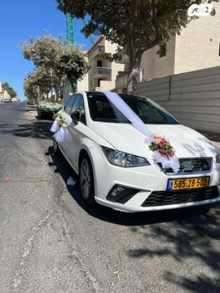 סיאט איביזה FR אוט' 5 דל' 1.0 TSI (110 כ"ס) בנזין 2021 למכירה בצור הדסה