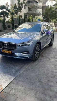 וולוו XC60 4X4 T8 Inscription הייבריד אוט' 2.0 (390 כ''ס) היברידי חשמל / בנזין 2020 למכירה ברמלה