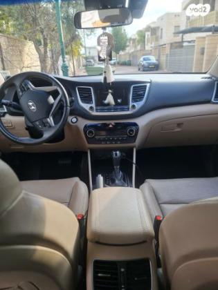 יונדאי טוסון Turbo Luxury אוט' בנזין 1.6 (177 כ"ס) בנזין 2018 למכירה באשדוד