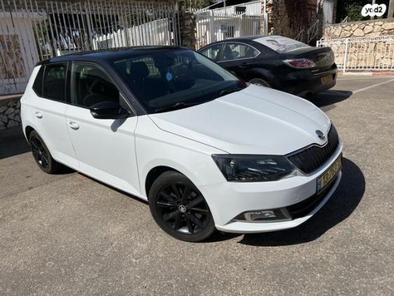 סקודה פאביה Style אוט' 1.2 (110 כ"ס) בנזין 2015 למכירה בנהריה