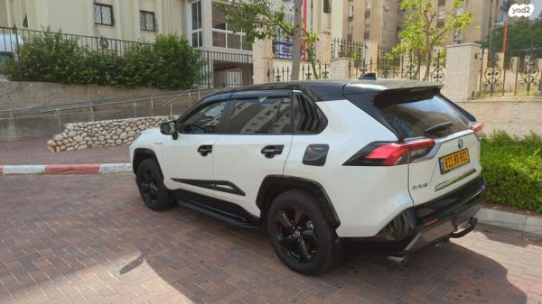 טויוטה RAV4 הייבריד E-motion הייבריד אוט' 2.5 (178 כ''ס) בנזין 2022 למכירה באשקלון