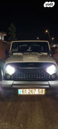 ג'יפ / Jeep רנגלר קצר 4X4 Sport אוט' 3.6 (280 כ''ס) בנזין 2014 למכירה בבאר שבע