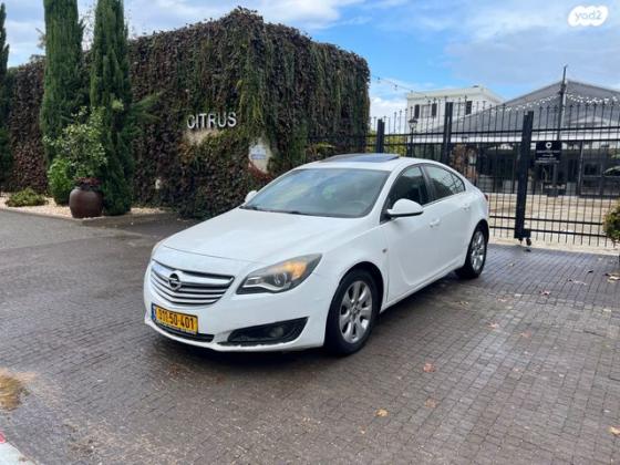 אופל אינסיגניה Edition הצ'בק אוט' דיזל 2.0 (160 כ''ס) דיזל 2014 למכירה באבן יהודה