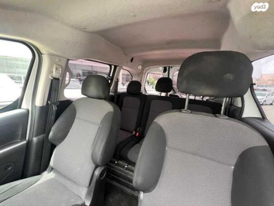 סיטרואן ברלינגו דור 2 (2008-2019) Comfort Plus ידני דיזל + 4 כ"א 1.6 (75 כ''ס) דיזל 2019 למכירה בראשון לציון
