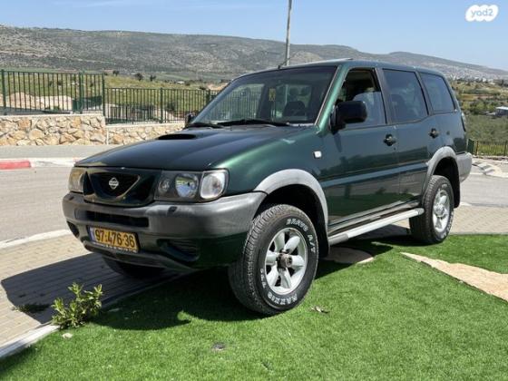 ניסאן טראנו ארוך 4X4 SR ידני דיזל 2.7 (125 כ''ס) דיזל 2002 למכירה במשהד