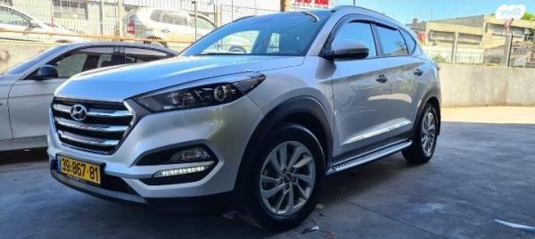יונדאי טוסון Premium אוט' בנזין 2.0 (155 כ"ס) בנזין 2017 למכירה באשקלון
