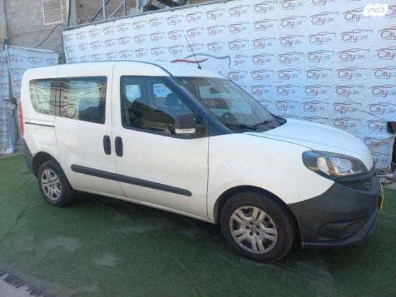 פיאט דובלו Combi קצר ידני דיזל 1.2 (95 כ"ס) דיזל 2018 למכירה בחולון