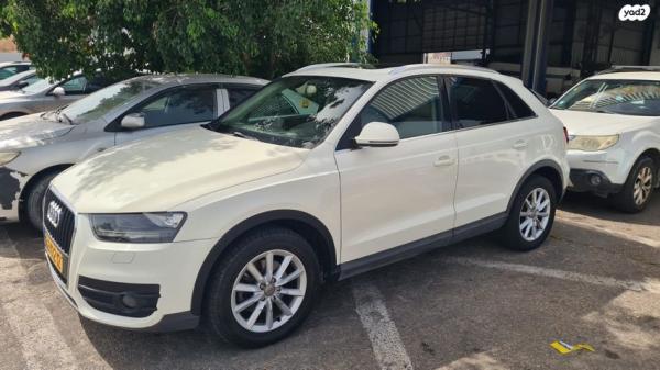אאודי Q3 4X4 Regular אוט' 2.0 (170 כ''ס) בנזין 2013 למכירה בנתניה