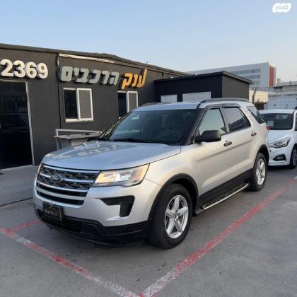 פורד אקספלורר 4X4 Base אוט' 7 מק' 3.5 (290 כ''ס) בנזין 2019 למכירה בראשון לציון