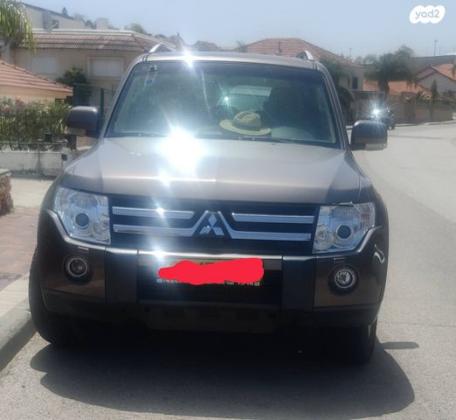 מיצובישי פג'רו ארוך 4X4 Limited אוט' דיזל 7 מק' 3.2 (200 כ''ס) דיזל 2011 למכירה בבית אריה u002F עופרים