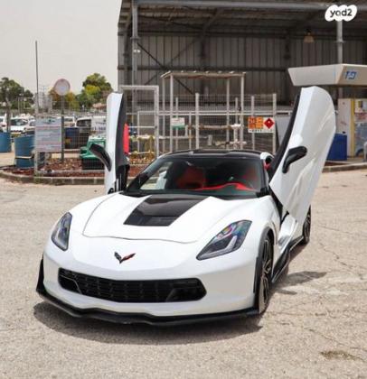 שברולט קורבט 7C אוט' 6.2 (450 כ''ס) בנזין 2019 למכירה בעילוט