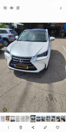 לקסוס NX NX200T Luxury אוט' 2.0 (238 כ"ס) בנזין 2016 למכירה בנתניה