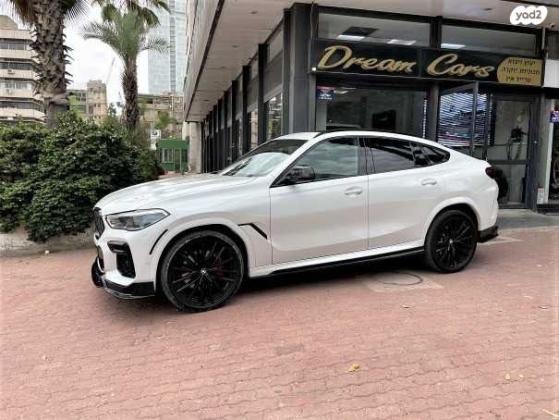 ב.מ.וו X6 4X4 XDRIVE 40I M-Superior אוט' 3.0 (335 כ''ס) ק'-2 בנזין 2022 למכירה בתל אביב יפו