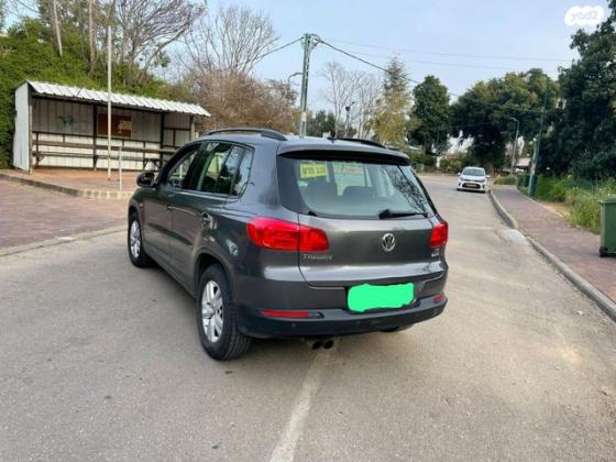 פולקסווגן טיגואן Trendline אוט' 1.4 (160 כ''ס) בנזין 2015 למכירה בתל מונד