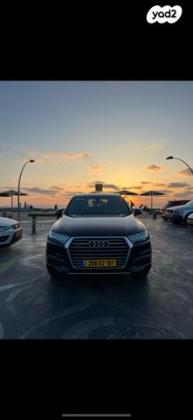 אאודי Q7 4X4 Premium חשמלי דיזל אוט' 5 מק' 3.0 (374 כ''ס) היברידי חשמל / דיזל 2018 למכירה בתל אביב יפו