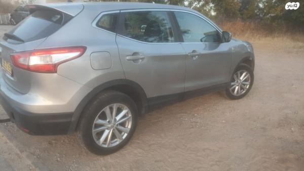 ניסאן קשקאי Acenta אוט' 1.2 (115 כ''ס) בנזין 2015 למכירה בכרמיה