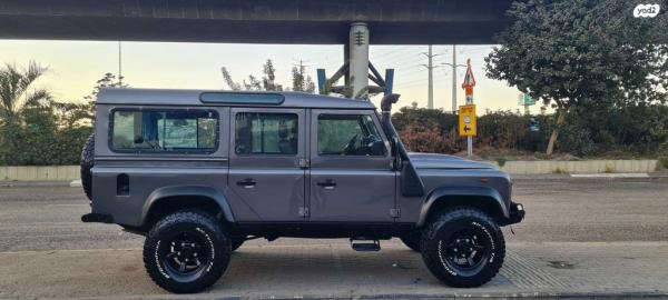 לנד רובר דיפנדר 4X4 H ידני דיזל 2.4 (122 כ''ס) דיזל 2010 למכירה בחיפה