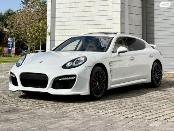 פורשה פאנאמרה 4X4 Executive הצ'בק אוט' 3.0 (420 כ''ס) בנזין 2015 למכירה בבית נקופה