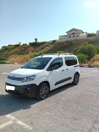 סיטרואן ברלינגו דור 3 (2018 ואילך) Live אוט' דיזל 5 מק' 1.5 (130 כ''ס) דיזל 2019 למכירה בנצרת עילית u002F נוף הגליל