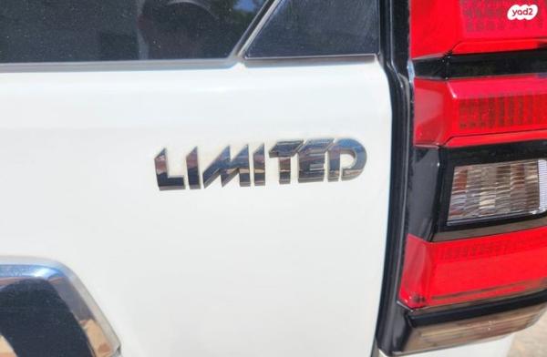 טויוטה לנד קרוזר ארוך 4X4 Limited אוט' דיזל 7 מק' 2.8 (177 כ"ס) דיזל 2020 למכירה באשדוד