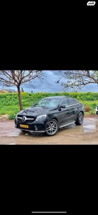 מרצדס GLE קופה 4X4 GLE350D Coupe AMG אוט' דיזל 3.0 (258 כ''ס) דיזל 2019 למכירה בג'לג'וליה