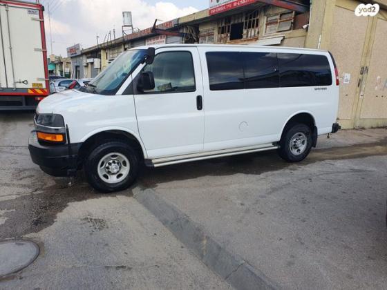 שברולט סוואנה קצר סגור אוט' דיזל + חלונות 2.8 (181 כ''ס) דיזל 2018 למכירה באשקלון