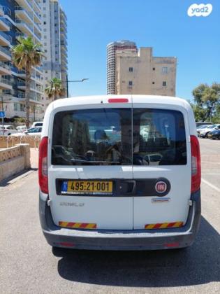 פיאט דובלו Combi קצר ידני דיזל 1.2 (95 כ"ס) דיזל 2018 למכירה בנתניה