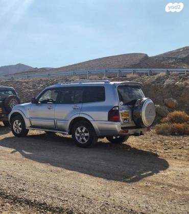 מיצובישי פג'רו ארוך 4X4 Limited אוט' 7 מק' 3.5 (202 כ''ס) בנזין 2007 למכירה בחיפה
