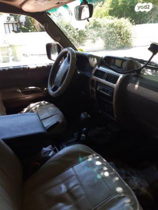 טויוטה לנד קרוזר פרדו ארוך 4X4 Luxury אוט' דיזל 8 מק' 3.0 (163 כ''ס) דיזל 2002 למכירה ברחובות